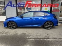 Begagnad Honda Civic Sport 182 HK (133 kW) 2018 Blå Sedan