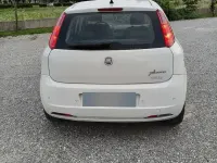 Usata Fiat Grande Punto 90 CV (66 kW) 2009 Bianco Utilitaria