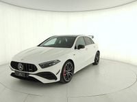 Nuova Mercedes A35 AMG AMG 305 CV (224 kW) 2025 Bianco Berlina