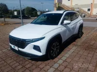 Usata Hyundai Tucson 136 CV (100 kW) 2022 Bianco SUV