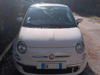 Usata Fiat 500 Lounge 95 CV (69 kW) 2014 Bianco Berlina