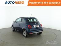 Usata Fiat 500 Dolcevita 70 CV (51 kW) 2022 Blu Utilitaria
