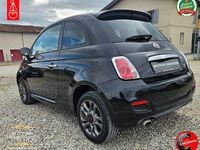 Usata Fiat 500S 69 CV (50 kW) 2013 Nero Utilitaria