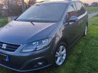 Usata Seat Alhambra XCELLENCE 150 CV (110 kW) 2019 Grigio Monovolume