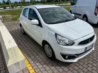 Usata Mitsubishi Space Star Invite 71 CV (52 kW) 2017 Bianco Utilitaria
