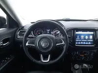 Usata Jeep Compass Night Eagle 140 CV (102 kW) 2019 Nero SUV