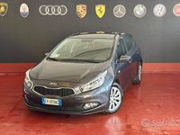 Usata Kia Ceed 90 CV (66 kW) 2014 Nero Utilitaria
