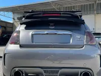 Usata Abarth 595C 160 CV (117 kW) 2015 Grigio Cabrio