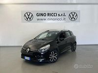 Usata Renault Clio GrandTour 90 CV (66 kW) 2018 Nero Station wagon