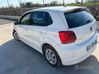 Usata VW Polo 90 CV (66 kW) 2011 Bianco Utilitaria
