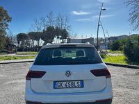 Usata VW Tiguan Advance 149 CV (109 kW) 2018 Bianco SUV