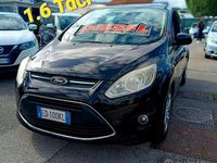 Begagnad Ford C-MAX Titanium 115 HK (84 kW) 2011 Blå Minibuss