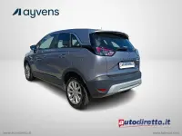 Usata Opel Crossland Elegance 120 CV (88 kW) 2022 Grigio SUV
