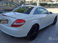 Usata Mercedes SLK200 Edition 1 184 CV (135 kW) 2007 Nero Cabrio