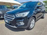 Usata Ford Kuga Titanium 150 CV (110 kW) 2017 Nero SUV