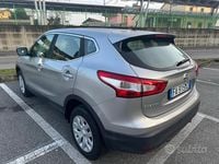 Usata Nissan Qashqai Visia 116 CV (85 kW) 2015 Grigio SUV