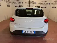 Usata Dacia Sandero Expression 101 CV (74 kW) 2024 Bianco Berlina