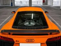 Usata Audi R8 Coupé 610 CV (448 kW) 2017 Arancione Coupé