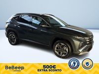 Nuova Hyundai Tucson 160 CV (117 kW) 2025 Verde metallizzato SUV