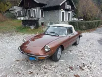 Usata Alfa Romeo Spider Veloce 128 CV (94 kW) 1981 Cabrio