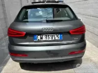 Usata Audi Q3 140 CV (102 kW) 2014 Grigio SUV