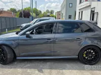 Usata Audi S3 Ambiente 300 CV (220 kW) 2016 Grigio Berlina