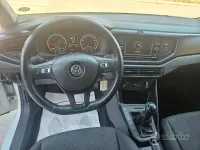 Usata VW Polo Comfortline 80 CV (58 kW) 2019 Bianco Utilitaria