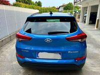 Usata Hyundai Tucson Edition 141 CV (103 kW) 2017 Blu/azzurro SUV