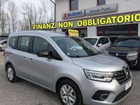 Usata Renault Kangoo 102 CV (75 kW) 2022 Argento Monovolume