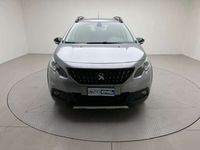 Usata Peugeot 2008 GT-line 120 CV (88 kW) 2019 Argento SUV