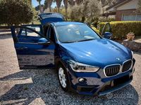 Usata BMW X1 150 CV (110 kW) 2018 Blu SUV