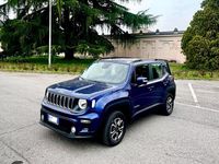 Usata Jeep Renegade Limited 140 CV (102 kW) 2018 Blu SUV