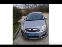 Usata Opel Zafira 150 CV (110 kW) 2008 Grigio Monovolume