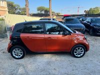 Usata Smart ForFour 70 CV (51 kW) 2019 Arancione Utilitaria