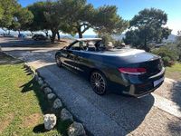 Usata Mercedes C220 Premium Plus 194 CV (142 kW) 2019 Cabrio
