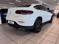 Usata Mercedes GLC220 Premium Plus 194 CV (142 kW) 2022 Bianco Coupé