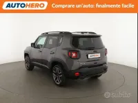 Usata Jeep Renegade Limited 140 CV (102 kW) 2019 Grigio SUV