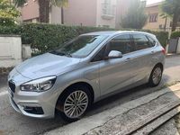 Usata BMW 225 iPerformance 136 CV (100 kW) 2018 Argento Monovolume