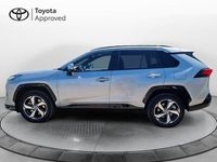 Usata Toyota RAV4 Hybrid 305 CV (224 kW) 2022 Argento SUV