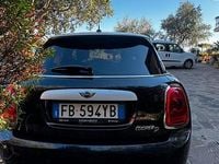 Usata Mini Cooper D 116 CV (85 kW) 2015 Nero Utilitaria