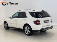 Usata Mercedes ML350 272 CV (200 kW) 2006 Bianco SUV
