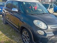 Usata Fiat 500L 120 CV (88 kW) 2014 Grigio Monovolume