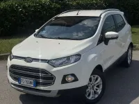 Usata Ford Ecosport Titanium S 125 CV (91 kW) 2016 Bianco SUV
