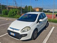 Usata Fiat Punto Evo 75 CV (55 kW) 2011 Bianco Utilitaria
