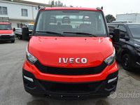Usata Iveco Daily 130 CV (95 kW) 2016 Rosso Cabrio