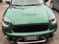 Usata Mini One D Countryman 136 CV (100 kW) 2021 Verde SUV