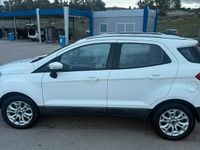 Usata Ford Ecosport 95 CV (69 kW) 2016 Bianco SUV
