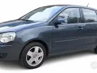 Usata VW Polo 75 CV (55 kW) 2008 Grigio Utilitaria
