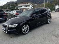Usata Audi A3 Ambiente 184 CV (135 kW) 2017 Nero Berlina