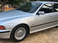 Usata BMW 528 Efficient Dynamics 193 CV (141 kW) 1999 Grigio Station wagon